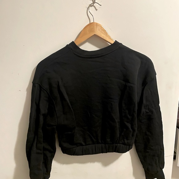 Zara cropped sweatshirt - Picture 2 of 3